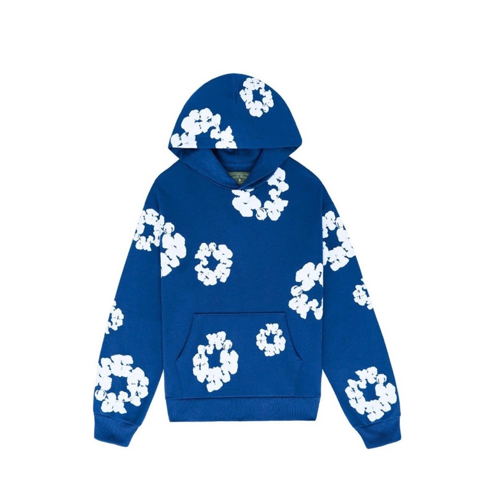 Royal Blue Denim Tears